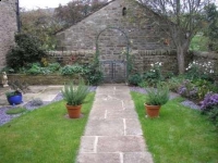 Cottage garden